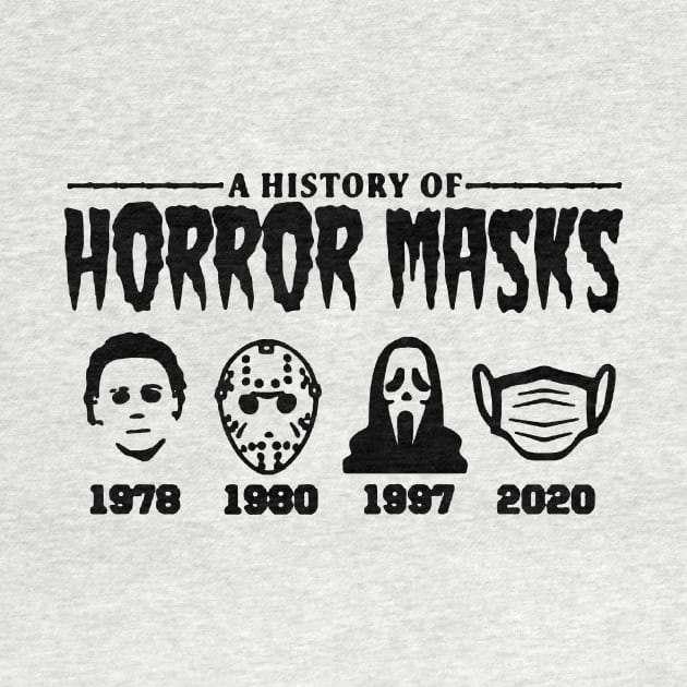 A History Of Horror Masks - Halloween by AbundanceSeed